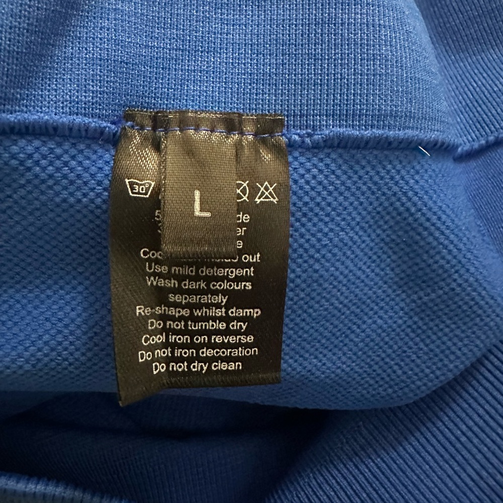 Alphalete Amplify blue leggings size large - Picture 6 of 7
